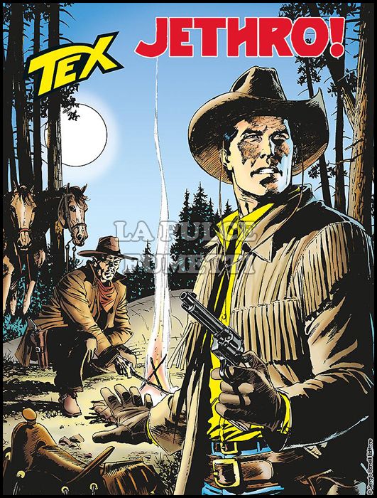 TEX GIGANTE # 678: JETHRO!